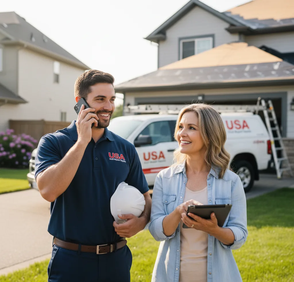 USA Roof Repair Experts customer support in Dover