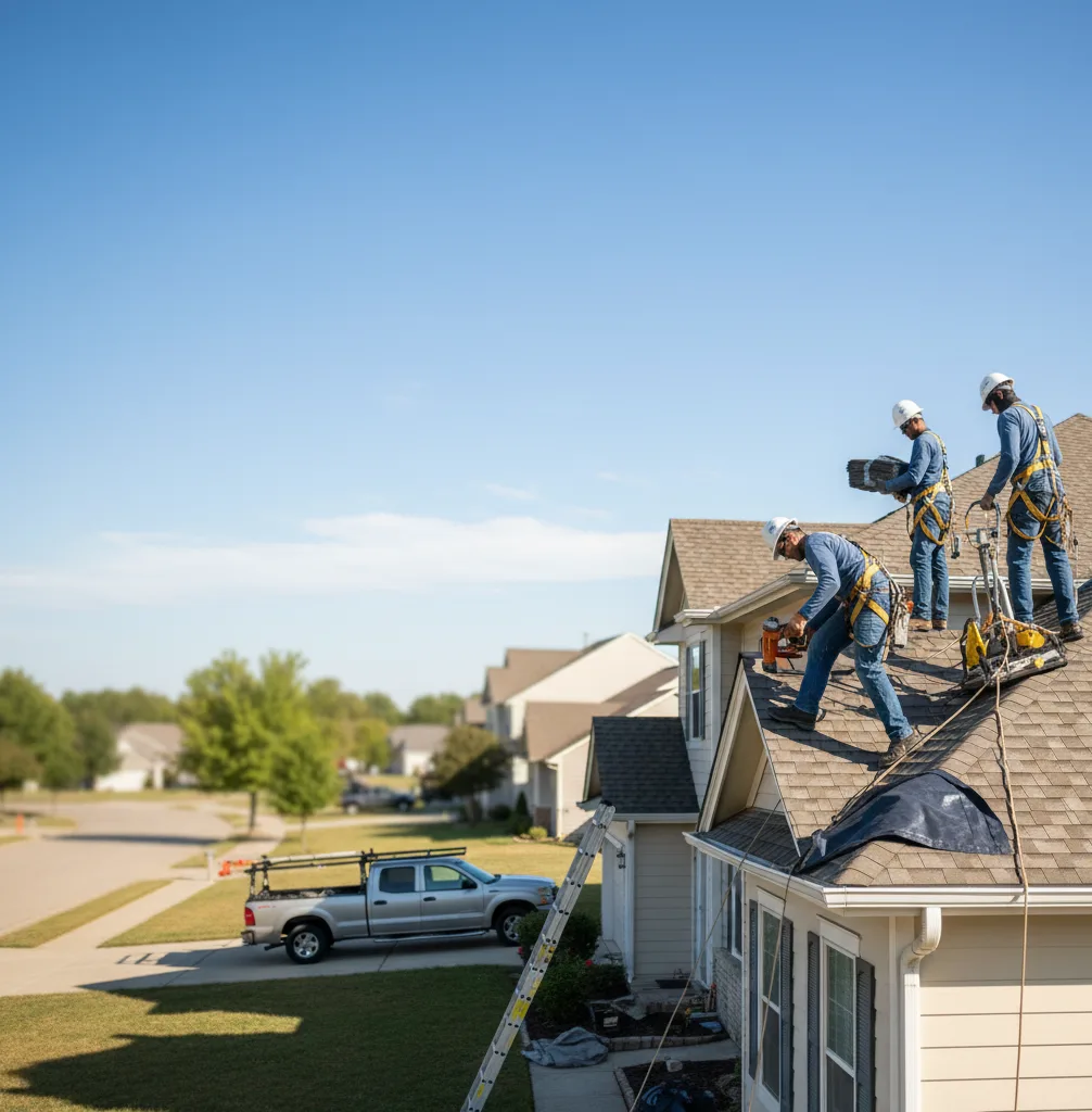 Emergency Roof Repair in Dover, TN
